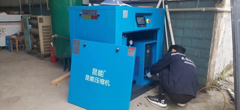 成都水冷型螺桿空壓機(jī)缺水如何處理？ 